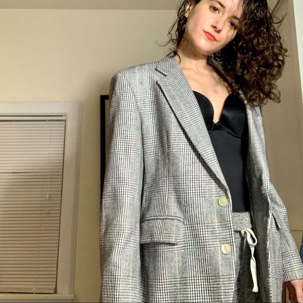 Haggar Imperial Men’s Vtg 40S Tweed Blazer